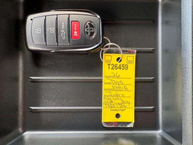 2026 Toyota Tundra SR5 CrewMax 6.5' Bed