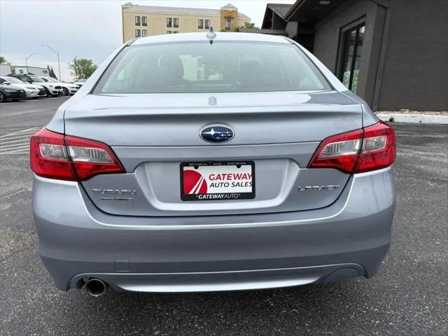 2016 Subaru Legacy 2.5i Limited