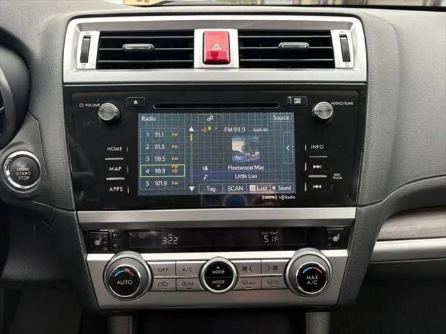 2016 Subaru Legacy 2.5i Limited