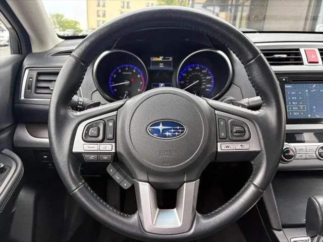 2016 Subaru Legacy 2.5i Limited