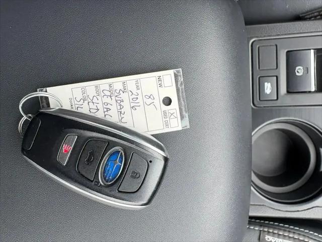 2016 Subaru Legacy 2.5i Limited