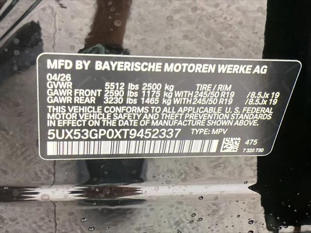 2026 BMW X3 30 xDrive