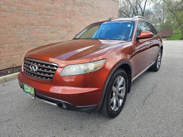 2007 INFINITI FX35 FX35