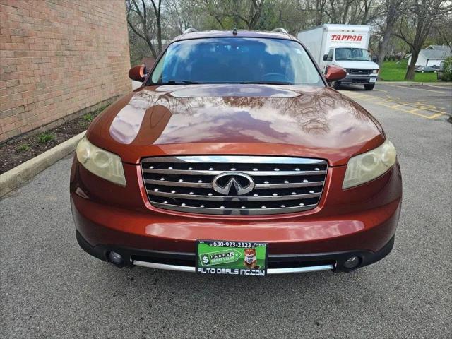 2007 INFINITI FX35 FX35