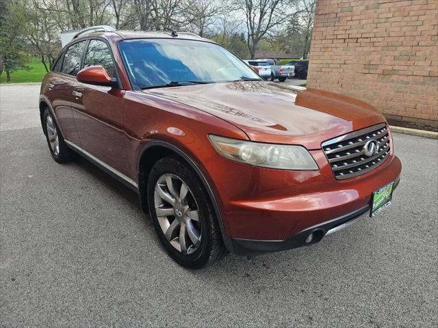 2007 INFINITI FX35 FX35