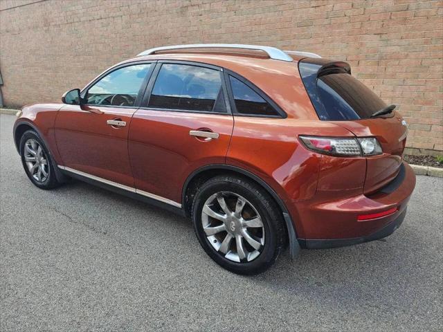 2007 INFINITI FX35 FX35