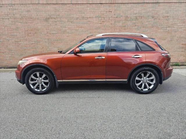 2007 INFINITI FX35 FX35