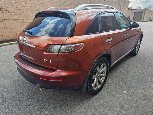 2007 INFINITI FX35 FX35
