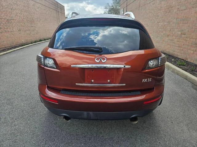 2007 INFINITI FX35 FX35