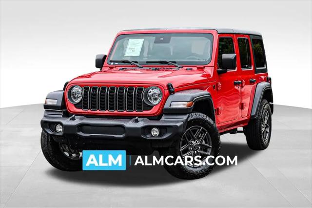 2025 Jeep Wrangler 4-Door Summit 4x4 for sale in Newnan, GA