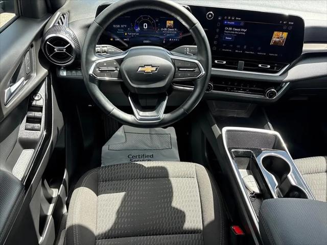 2025 Chevrolet Equinox AWD LT