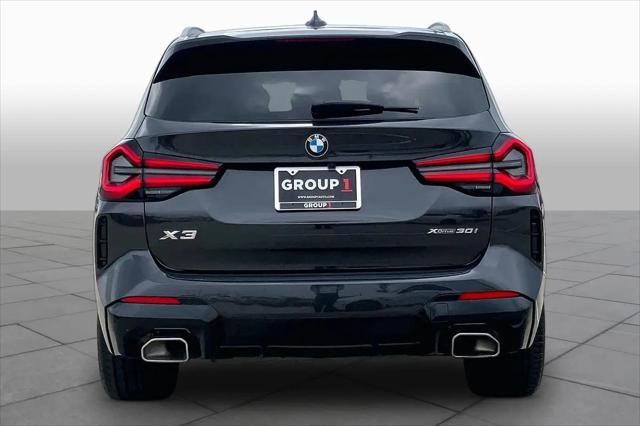 2023 BMW X3 xDrive30i