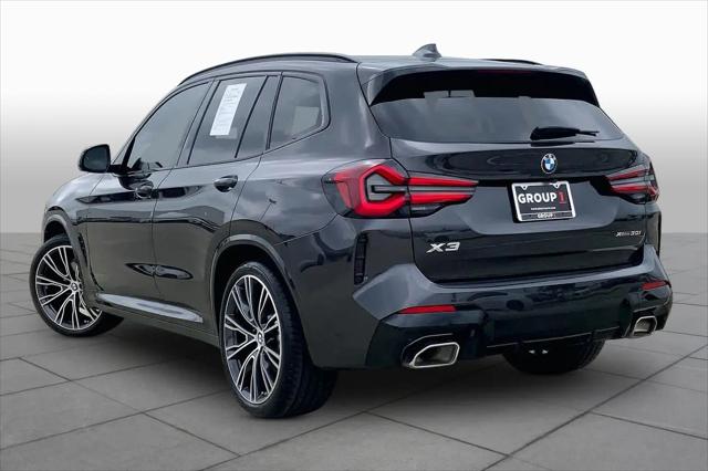 2023 BMW X3 xDrive30i