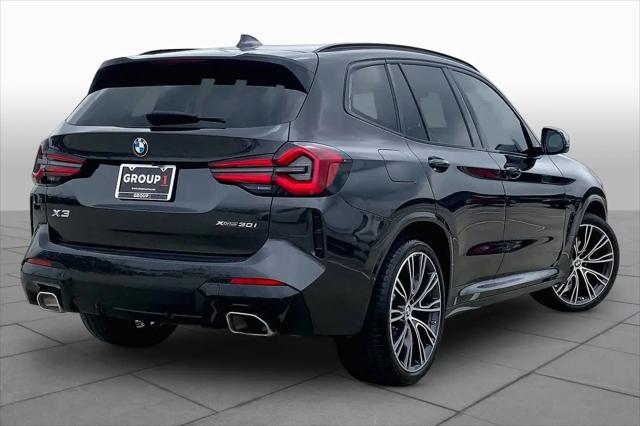 2023 BMW X3 xDrive30i