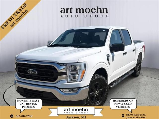 2021 Ford F-150 XLT for sale in Jackson, MI
