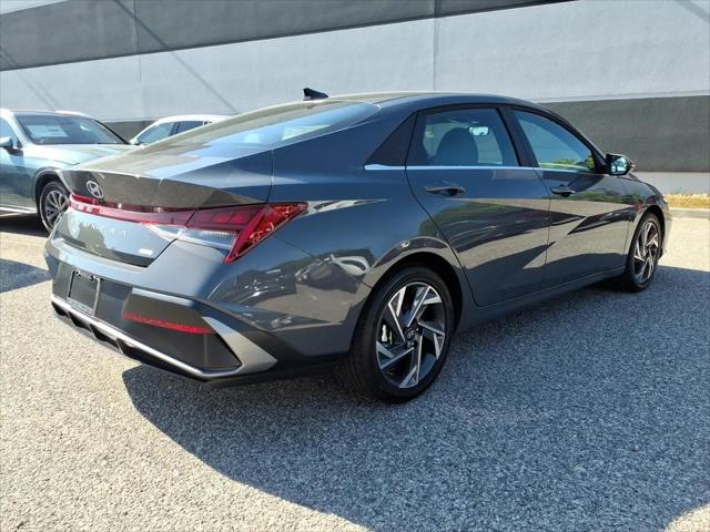 2026 Hyundai Elantra Hybrid Limited