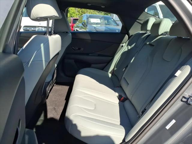 2026 Hyundai Elantra Hybrid Limited