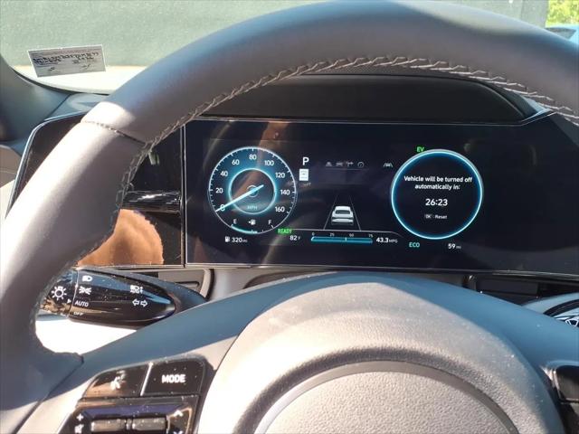 2026 Hyundai Elantra Hybrid Limited