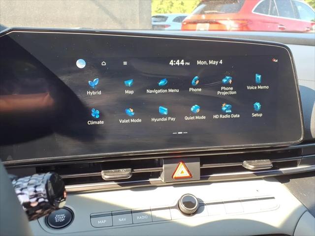 2026 Hyundai Elantra Hybrid Limited