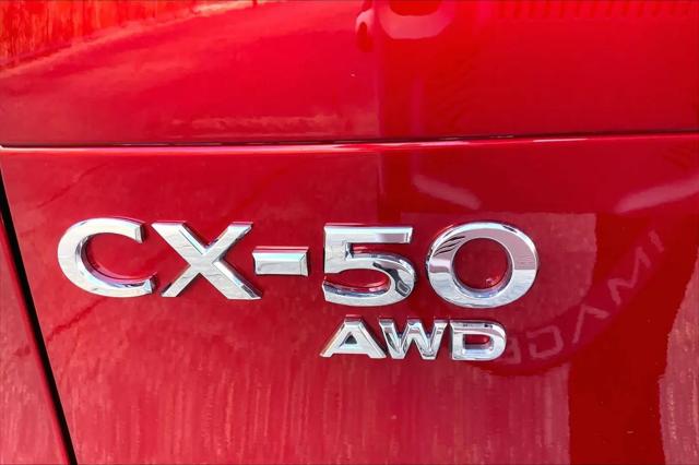 2025 Mazda CX-50 2.5 S Preferred Package