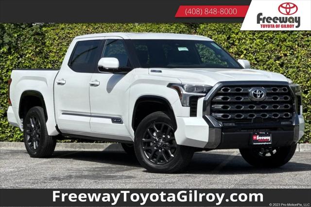 2026 Toyota Tundra Platinum Hybrid CrewMax 5.5 Bed for sale in Gilroy, CA