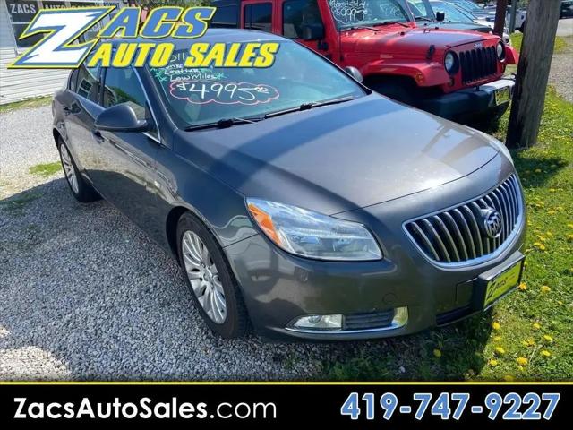 2011 Buick Regal CXL Russelsheim for sale near Mansfield, OH