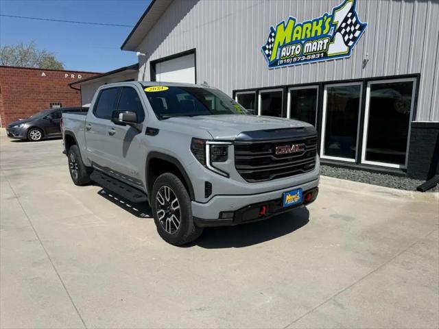 2024 GMC Sierra 1500 4WD Crew Cab Short Box AT4 for sale in Fort Dodge, IA