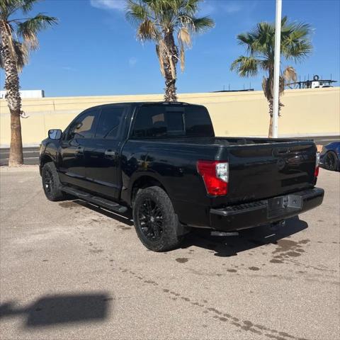 2019 Nissan Titan SV