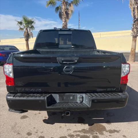 2019 Nissan Titan SV