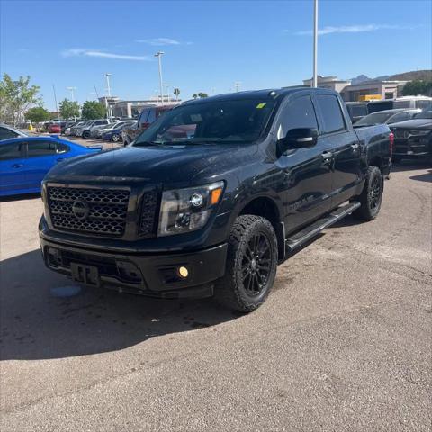 2019 Nissan Titan SV