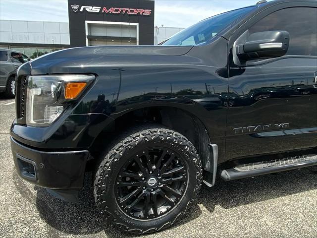 2019 Nissan Titan SV