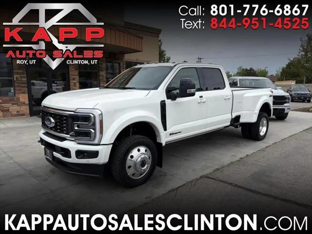 2025 Ford F-450 Platinum for sale in Clinton, UT