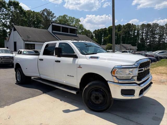 2019 Ram 3500 Tradesman Crew Cab 4x4 8' Box