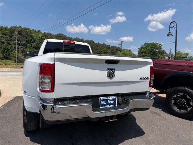 2019 Ram 3500 Tradesman Crew Cab 4x4 8' Box