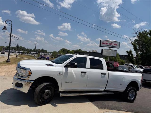 2019 Ram 3500 Tradesman Crew Cab 4x4 8' Box