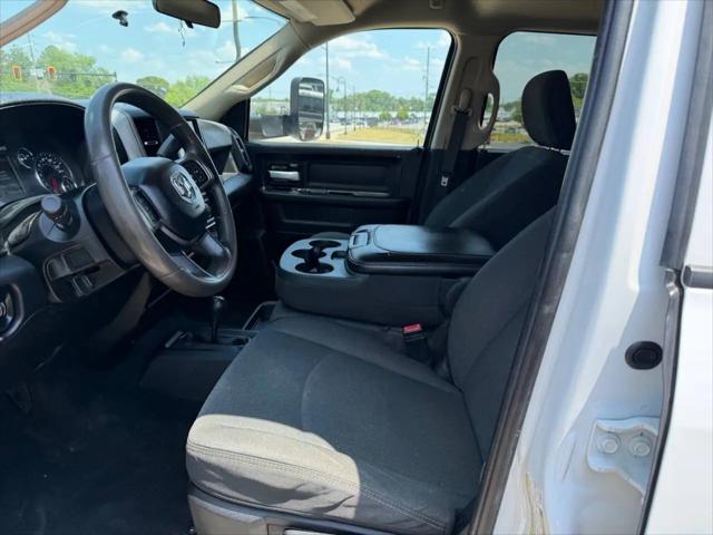 2019 Ram 3500 Tradesman Crew Cab 4x4 8' Box