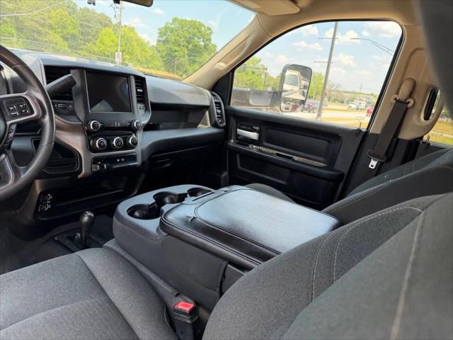 2019 Ram 3500 Tradesman Crew Cab 4x4 8' Box