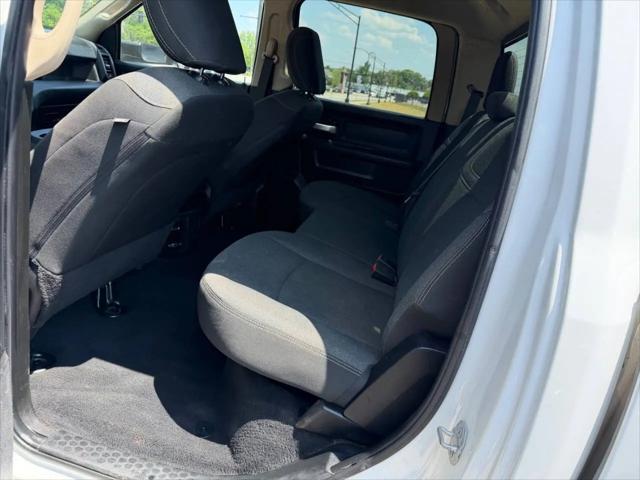 2019 Ram 3500 Tradesman Crew Cab 4x4 8' Box