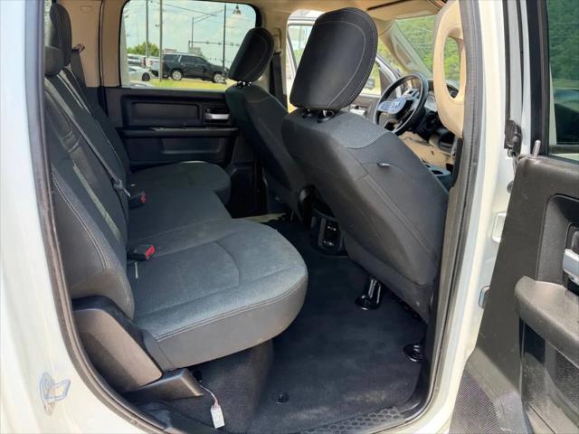 2019 Ram 3500 Tradesman Crew Cab 4x4 8' Box