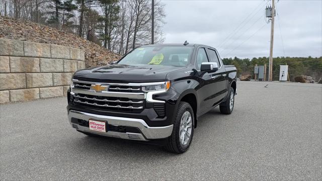 2023 Chevrolet Silverado 1500 4WD Crew Cab Short Bed LTZ