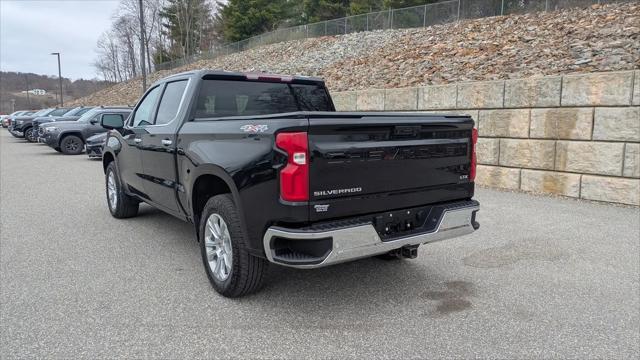 2023 Chevrolet Silverado 1500 4WD Crew Cab Short Bed LTZ