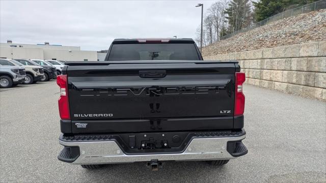 2023 Chevrolet Silverado 1500 4WD Crew Cab Short Bed LTZ
