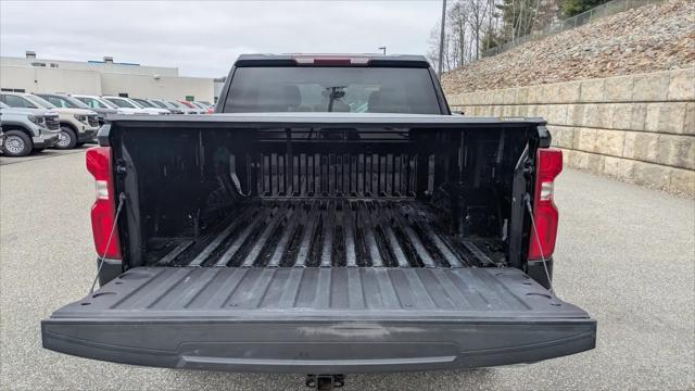 2023 Chevrolet Silverado 1500 4WD Crew Cab Short Bed LTZ