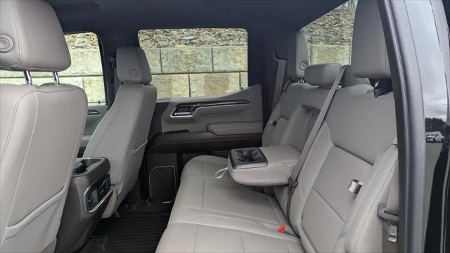 2023 Chevrolet Silverado 1500 4WD Crew Cab Short Bed LTZ