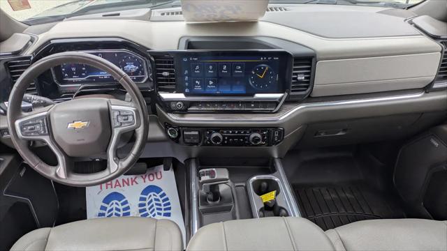 2023 Chevrolet Silverado 1500 4WD Crew Cab Short Bed LTZ