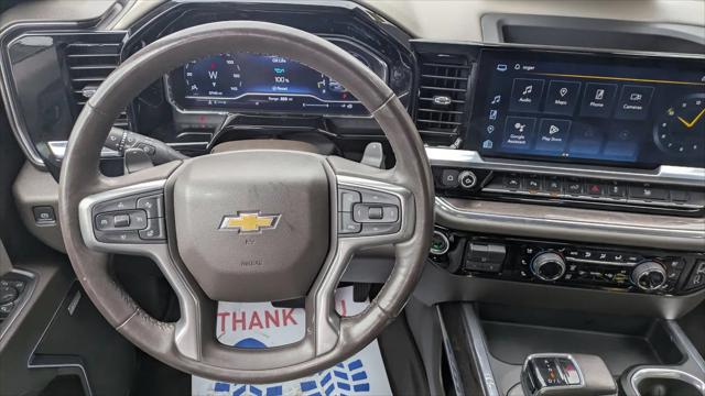 2023 Chevrolet Silverado 1500 4WD Crew Cab Short Bed LTZ