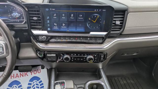 2023 Chevrolet Silverado 1500 4WD Crew Cab Short Bed LTZ