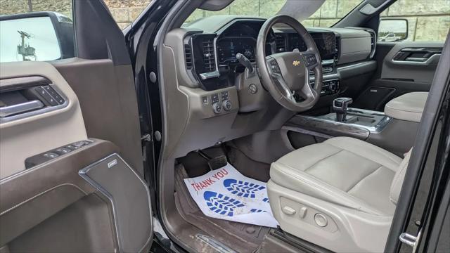 2023 Chevrolet Silverado 1500 4WD Crew Cab Short Bed LTZ