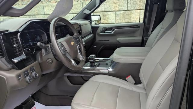 2023 Chevrolet Silverado 1500 4WD Crew Cab Short Bed LTZ