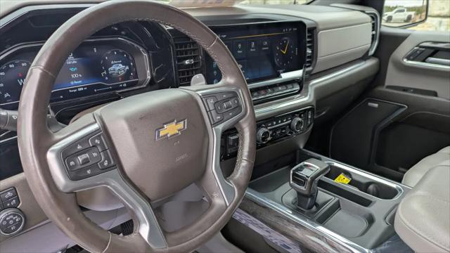 2023 Chevrolet Silverado 1500 4WD Crew Cab Short Bed LTZ